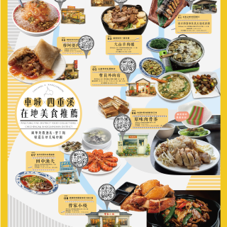 20260113 車城四重溪 美食推薦地圖