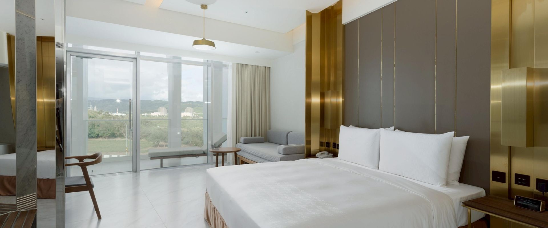 標準街景雙人房