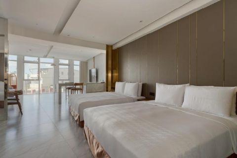 經典街景家庭房