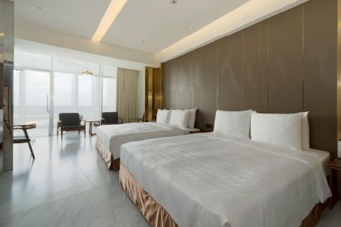 尊爵海景家庭房