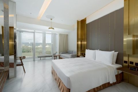 標準街景雙人房